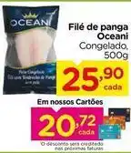 Carrefour Oceani - filé de panga oferta