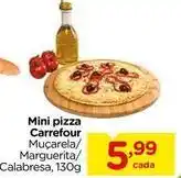 Carrefour - mini pizza