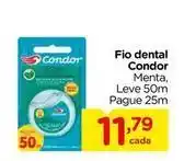 Carrefour Condor - fio dental oferta