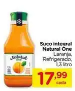 Carrefour Natural one - suco integral oferta