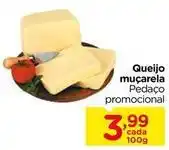 Carrefour Queijo muçarela oferta