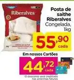 Carrefour Riberalves - posta de saithe oferta