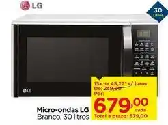 Carrefour Lg - micro-ondas oferta