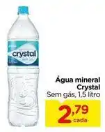 Carrefour Crystal - água mineral oferta