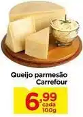 Carrefour Carrefour - queijo parmesão oferta