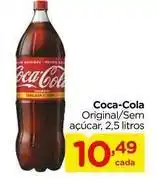 Carrefour Coca-cola - original/ sem açúcar oferta