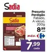 Carrefour Sadia - presunto perdigão oferta