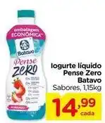 Carrefour Batavo - logurte líquido pense zero oferta
