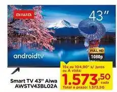 Carrefour Aiwa - smart tv 43 awstv43bl02a oferta