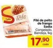 Carrefour Sadia - filé de peito de frango oferta