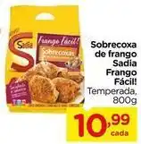 Carrefour Sadia - sobrecoxa de frango fácil! oferta