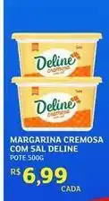 Assaí Atacadista Deline - margarina cremosa com sal oferta