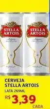 Assaí Atacadista Stella artois - cerveja oferta
