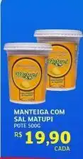 Assaí Atacadista Manteiga com sal oferta