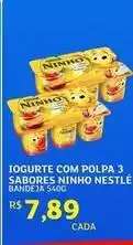 Assaí Atacadista Nestlé - iogurte com polpa 3 sabores oferta