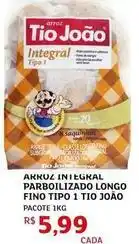 Assaí Atacadista Pacote - akiol in legkal parbolizado longo fino tipo 1 tio joão oferta
