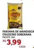 Assaí Atacadista Soberano - farinha de mandioca cruzeiro oferta