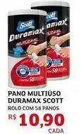 Assaí Atacadista Scott - pano multiuso duramax oferta