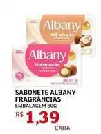 Assaí Atacadista Albany - sabonete fragrâncias oferta