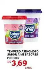Assaí Atacadista Saborosas - tempero ajinomoto sabor a mi oferta