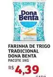 Assaí Atacadista Dona benta - farinha de trigo tradicional oferta