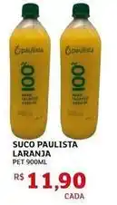 Assaí Atacadista Paulista - suco laranja oferta