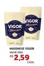 Assaí Atacadista Vigor - maionese oferta