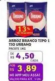 Assaí Atacadista Tio urbano - arroz branco tipo 1 oferta