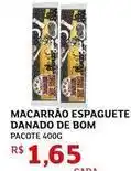 Assaí Atacadista Bom - macarrão espaguete oferta