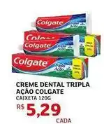Assaí Atacadista Colgate - creme dental tripla ação oferta