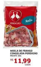 Assaí Atacadista Perdigão - moela de frango congelada oferta