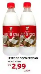 Assaí Atacadista Leite de coco oferta