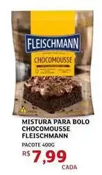 Assaí Atacadista Fleischmann - mistura para bolo chocomousse oferta