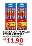 Assaí Atacadista Jadefrog - escova dental macia popmax oferta