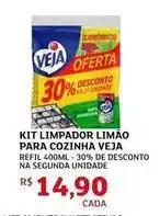 Assaí Atacadista Veja - kit limpador limao para cozinha oferta