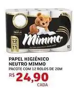 Assaí Atacadista Novo - papel higiênico oferta