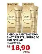 Assaí Atacadista Pantene - ampola pro-shot reestruacao molecular oferta