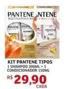 Assaí Atacadista Pantene - kit tipos 1 shampoo + 1 condicionador oferta