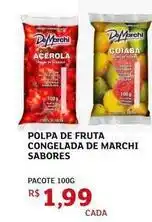 Assaí Atacadista Sabores - polpa de fruta congelada de marchi sabores oferta