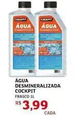 Assaí Atacadista Pureza - água desmineralizada oferta