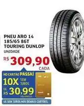 Assaí Atacadista Dunlop - pneu aro 14 185/65 86t oferta