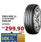Assaí Atacadista Dunlop - pneu aro 14 175/70 88t oferta