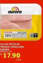Assaí Atacadista Aurora - filé de peito de frango congelado oferta