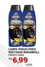 Assaí Atacadista Rodabril - limpa-pneus pneu pretinho oferta
