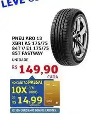 Assaí Atacadista Aro - pneu 13 85t fastway oferta