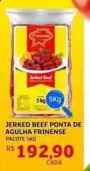 Assaí Atacadista Frinense - beef ponta de agulha oferta