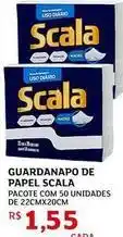 Assaí Atacadista Scala - guardanapo de papel oferta