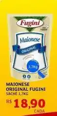 Assaí Atacadista Fugini - maionese original oferta