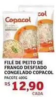 Assaí Atacadista Copacol - filé de peito de frango desfiado congelado oferta