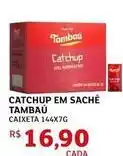 Assaí Atacadista Tambaú - catchup em sache oferta
